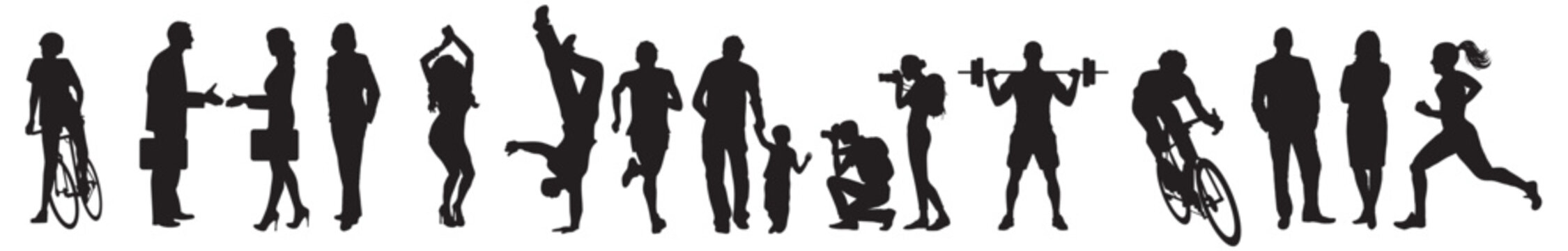 different catagory of people