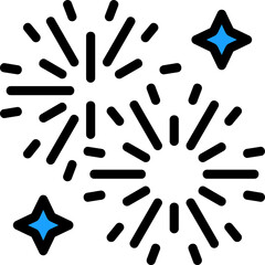 Firework Display Icon