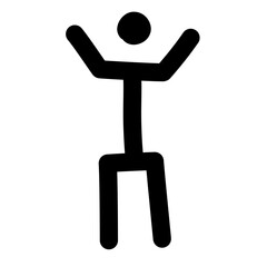 aerobic exercise style icon