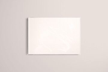 A4 Landscape Magazine Cover Pages JPG Warm Filter