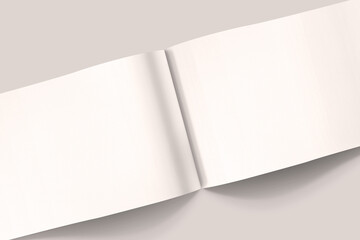 A4 Landscape Magazine Cover Pages JPG Warm Filter