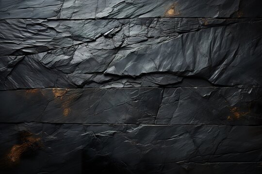 stylist and royal Dark grey black slate background or texture., space for text, photographic