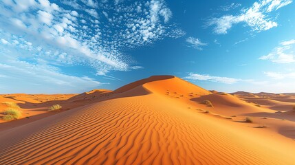 Fototapeta na wymiar desert landscape view