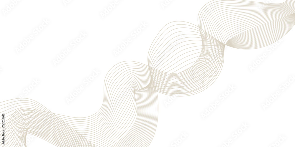 Aufkleber abstract wave element for design. digital frequency track equalizer, white and gery abstract backgro