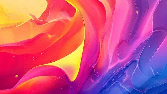 Abstract background with colorful liquid texture. Vector illustration for your design.