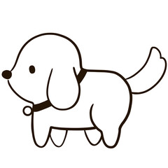 Baby Elephant Cartoon in Nature: Vector Illustration of a Cute, Funny Gray Elephant with Blue Background, Isolated Character Drawing for Safari Zoo Wildlife Art