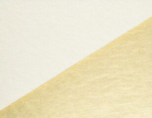 白と金の和紙の背景素材