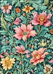 seamless floral pattern