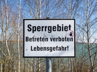 Sperrgebiet