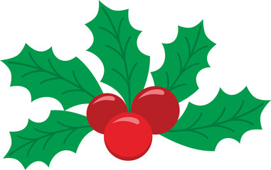 Christmas Holly Berries