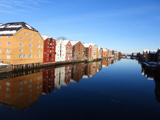 Obraz premium Norway coastal trip 