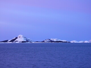 Norway coastal voyage feb 2024