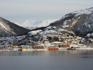 Norway coastal voyage feb 2024