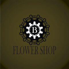 Web Creative Initial letter b logo design with modern business vector template. Creative isolated b monogram logo design
