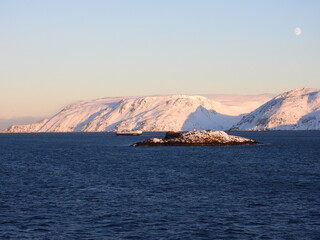 Norway coastal voyage feb 2024