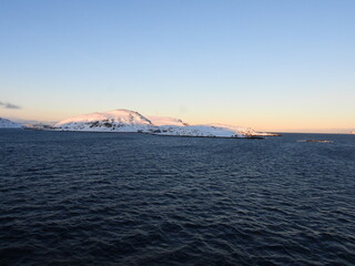 Norway coastal voyage feb 2024