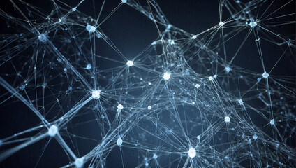 A network of neurons.