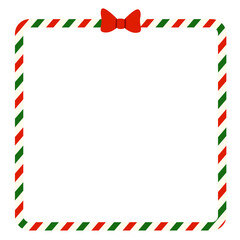 Christmas Frame Illustration