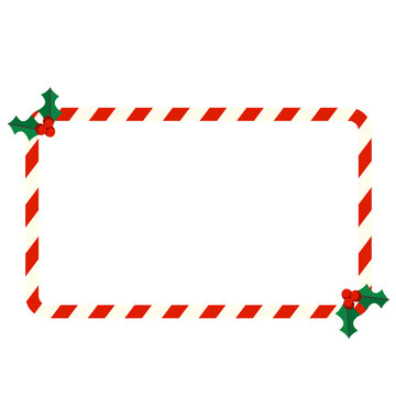 Christmas Frame Illustration