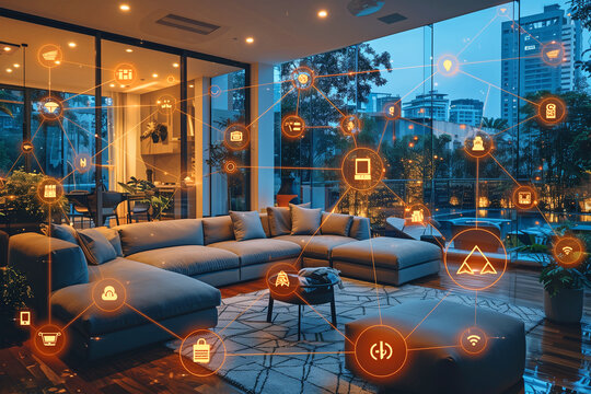 近未来のAIoTでの生活