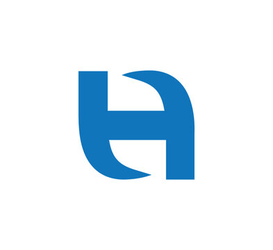 H letter logo design vector