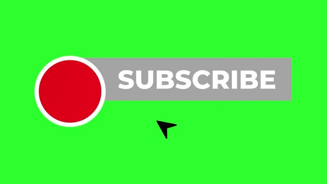  subscribe button animation 