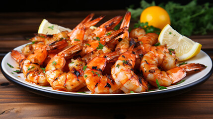 Grilled shrimp a flavorful delight perfect for the fes