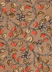 Ajrakh Pattern, Ikat, block print Pattern, batik print Pattern, madhubani, kalamkari, chinz, kani, Abstract, shirting design, Background digital printing textile pattern wallpaper 