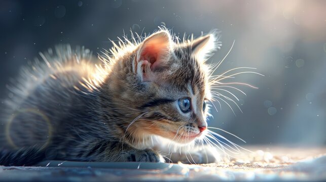 Collection Cute Photos Little Cats, Banner Image For Website, Background, Desktop Wallpaper