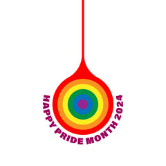 Design for happy pride month - 763039077