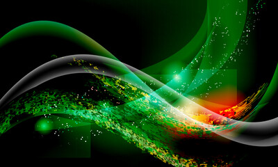 Colorfull vector abstract background - 763039084