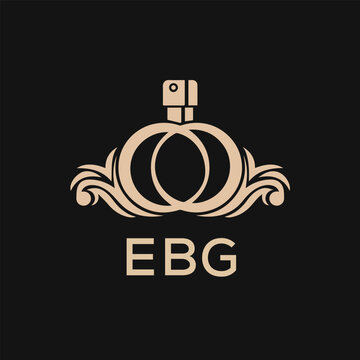 EBG Letter logo design template vector. EBG Business abstract connection vector logo. EBG icon circle logotype.
