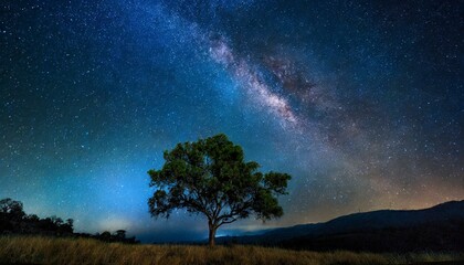 Fototapeta premium sky with stars