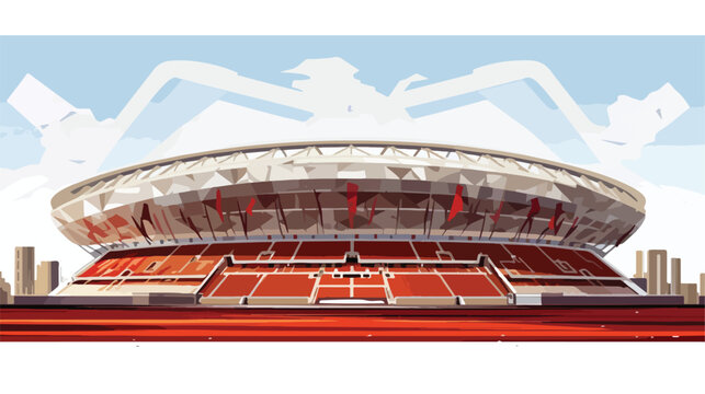 Otkrytiye Arena Spartak football club stadium