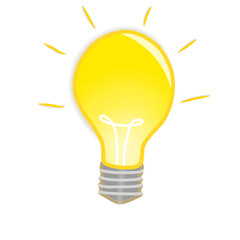 light bulb icon idea