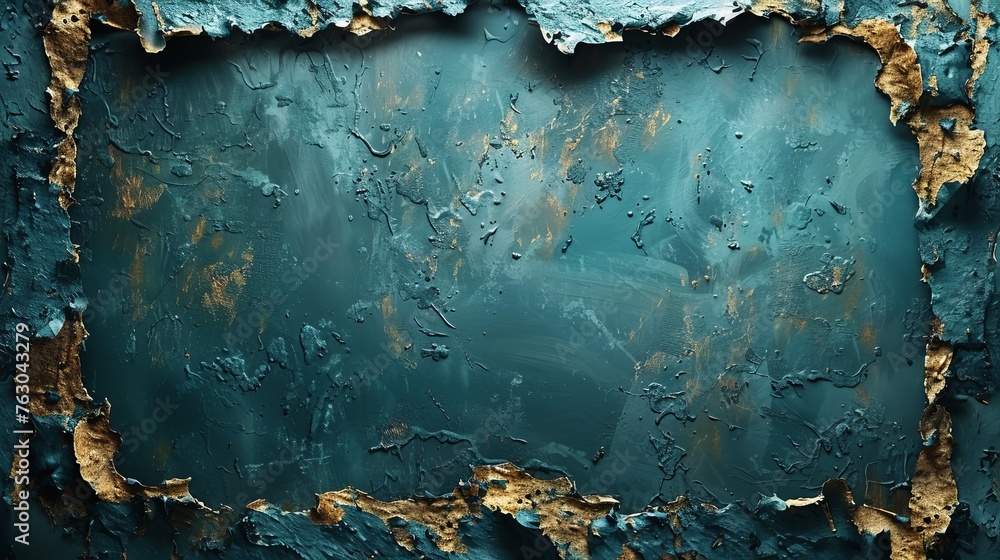 Poster abstract texture grunge frame. easy-to-use modern design template