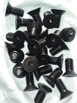 L-Key Bolt 1/2 &times; 1 Inch F.H 