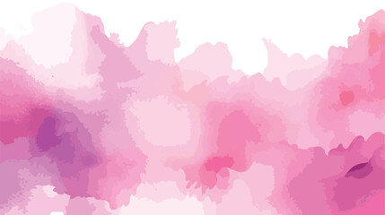Pink watercolor background for your design watercolor