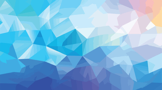 Polygonal abstract background consisting of triangle