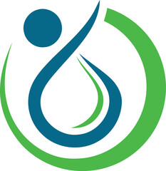 health and fitness logo