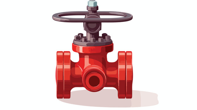 Pressure Manual Gate Valve isolated a Device that Regulate