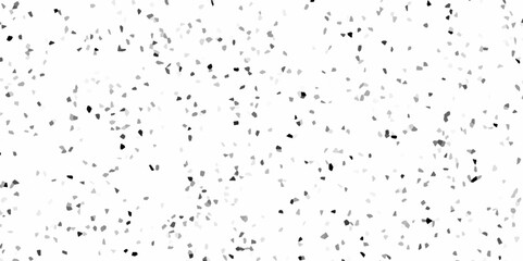 Abstract design with blockpaper texture background and terrazzo flooring texture. Quartz surface white for bathroom or kitchen countertop.