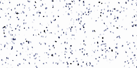 Abstract design with block and white paper texture background and terrazzo flooring texture. Quartz surface white for bathroom or kitchen countertop.