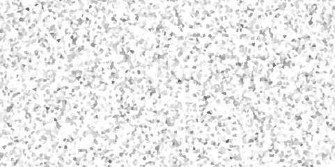 Abstract design with white paper texture background and terrazzo flooring texture. Quartz surface white for bathroom or kitchen countertop.
