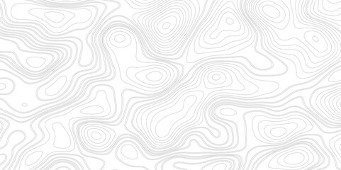 The stylized height of the topographic contour in lines and contours. Topographic map background concept with space for your copy. Vector abstract illustration. Geography concept.