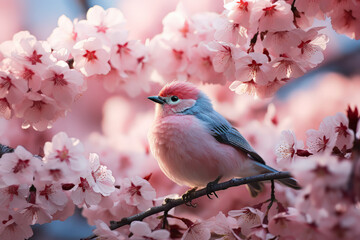 blossom in spring