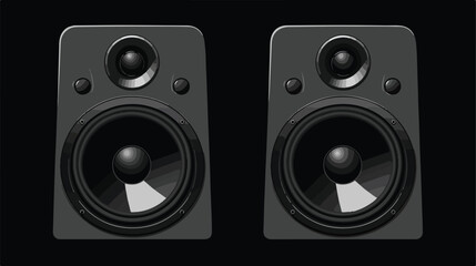 Sound speaker icon icon silloutte icon