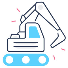 Excavator Icon