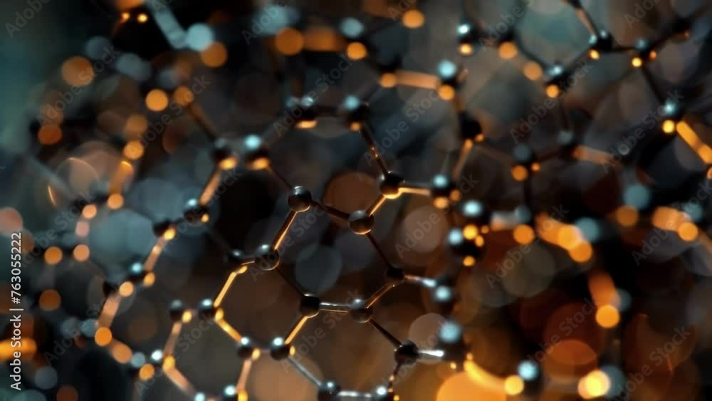 Poster tiny carbon nanotubes are visible in this closeup image their cylindrical shape creating a highly ef