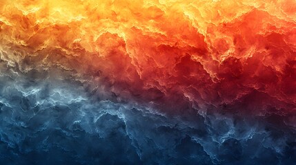 Naklejka premium Abstract colorful multicolored smoke spreading bright background for advertising or design gadget wallpaper Smoke texture with neon lighting billowing clouds Modern design Generative AI